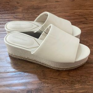 Katherine Kelly mules